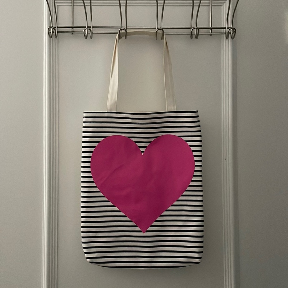 Ban.do Striped Heart Tote
